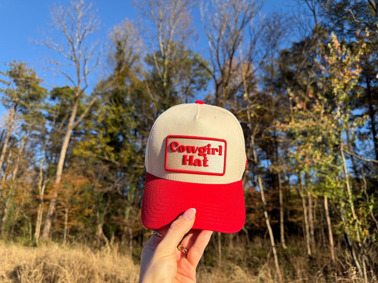 Cowgirl Trucker Hat