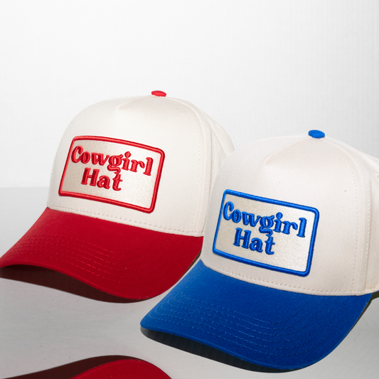 Cowgirl Trucker Hat