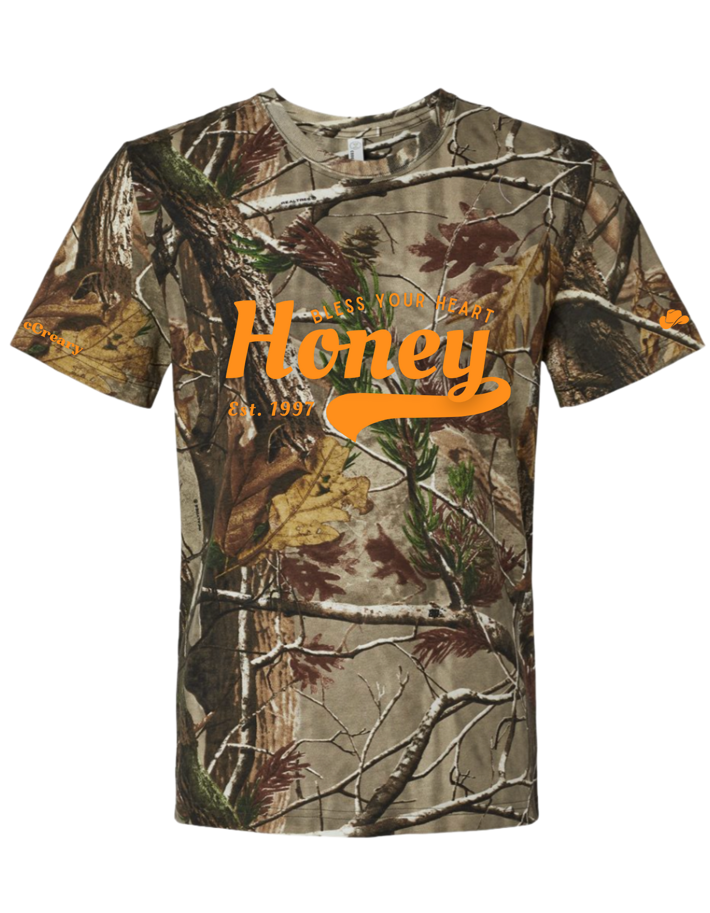 Bless Your Heart Camo T-Shirt