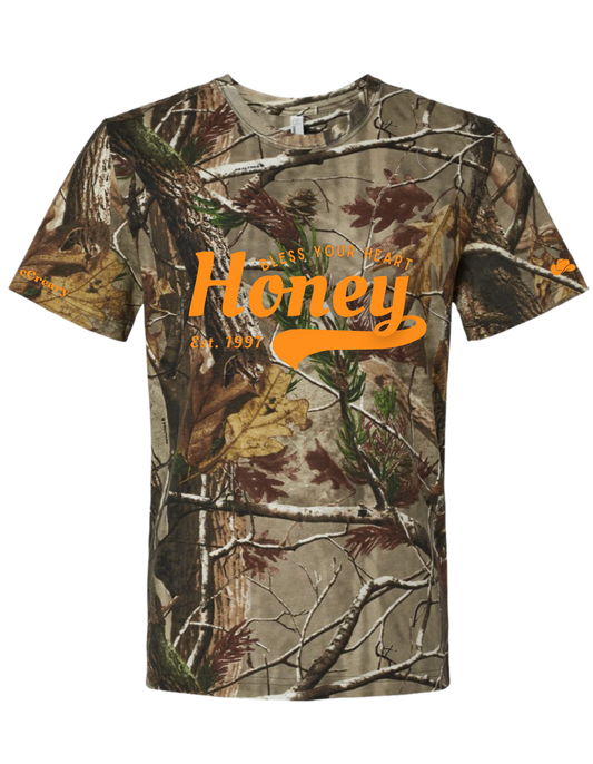 Bless Your Heart Camo T-Shirt
