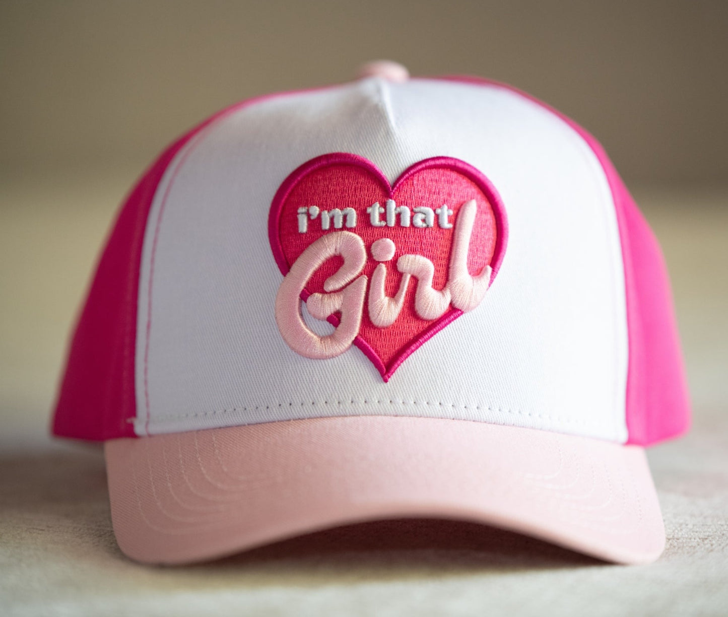 i'm that girl Trucker Hat