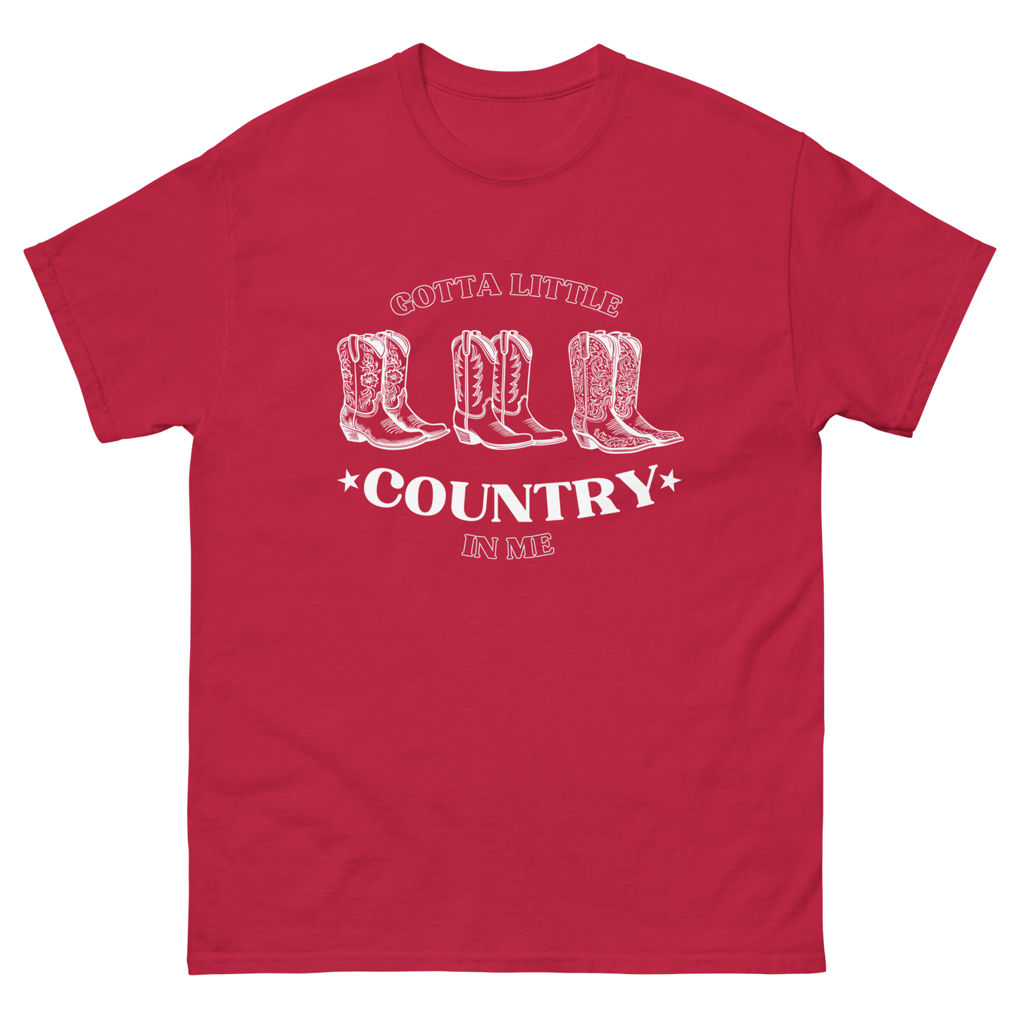 Country in Me T-Shirt (Unisex)