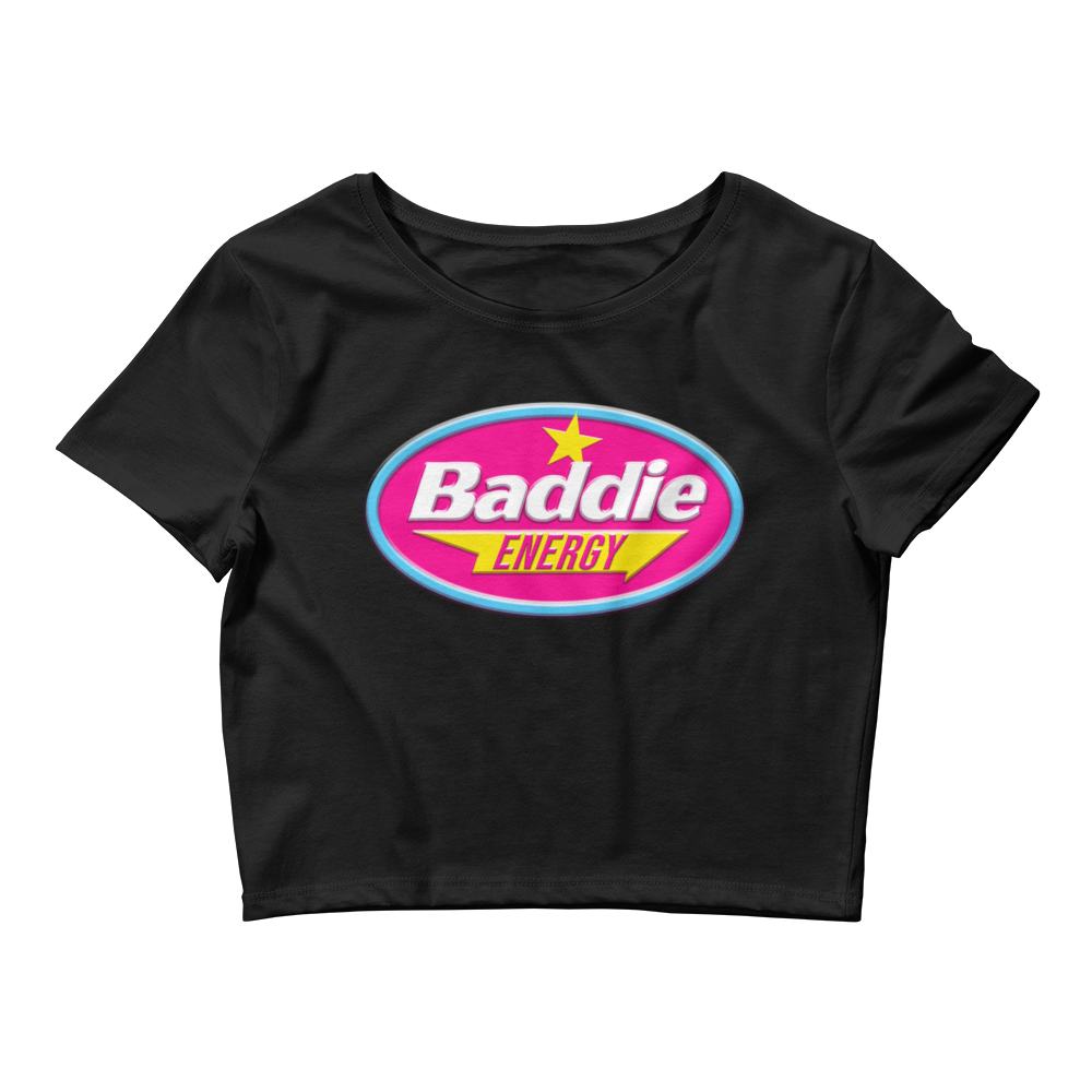 Baddie Energy Baby Tee