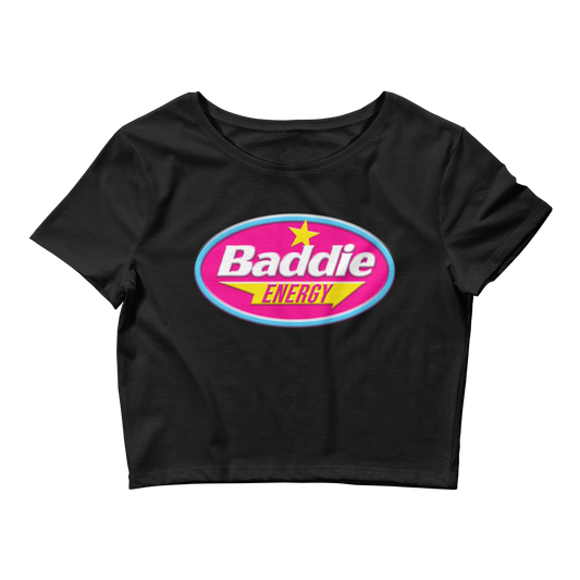 Baddie Energy Baby Tee