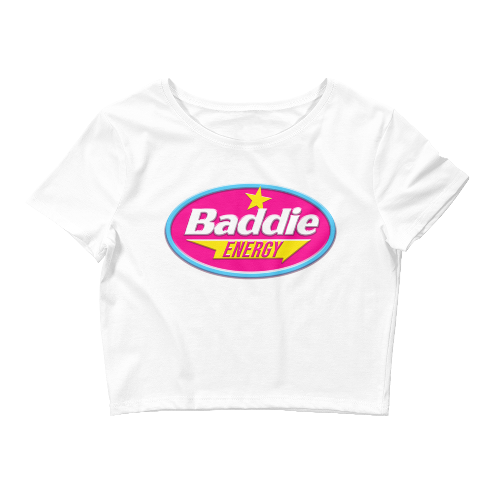 Baddie Energy Baby Tee