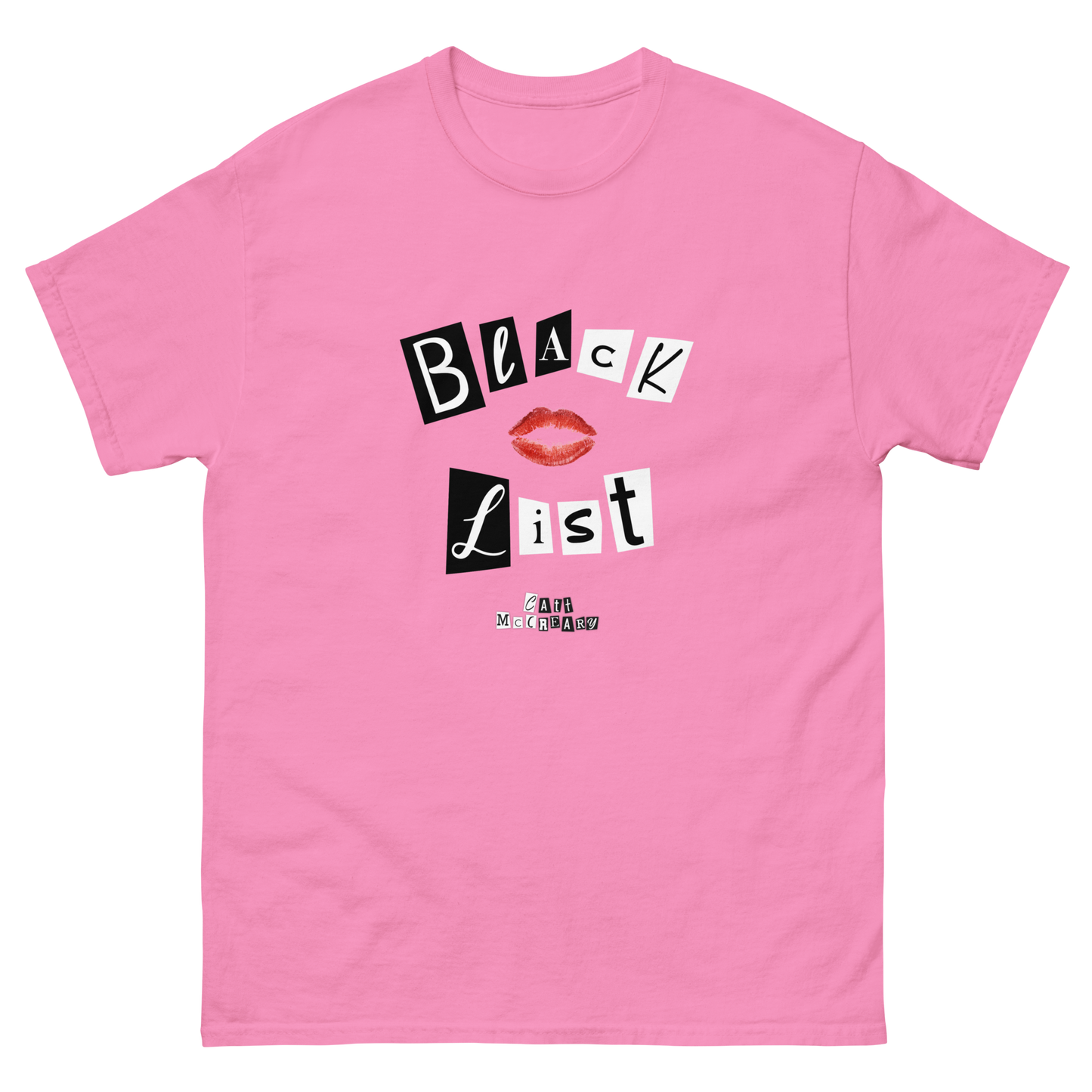 Blacklist Album T-Shirt