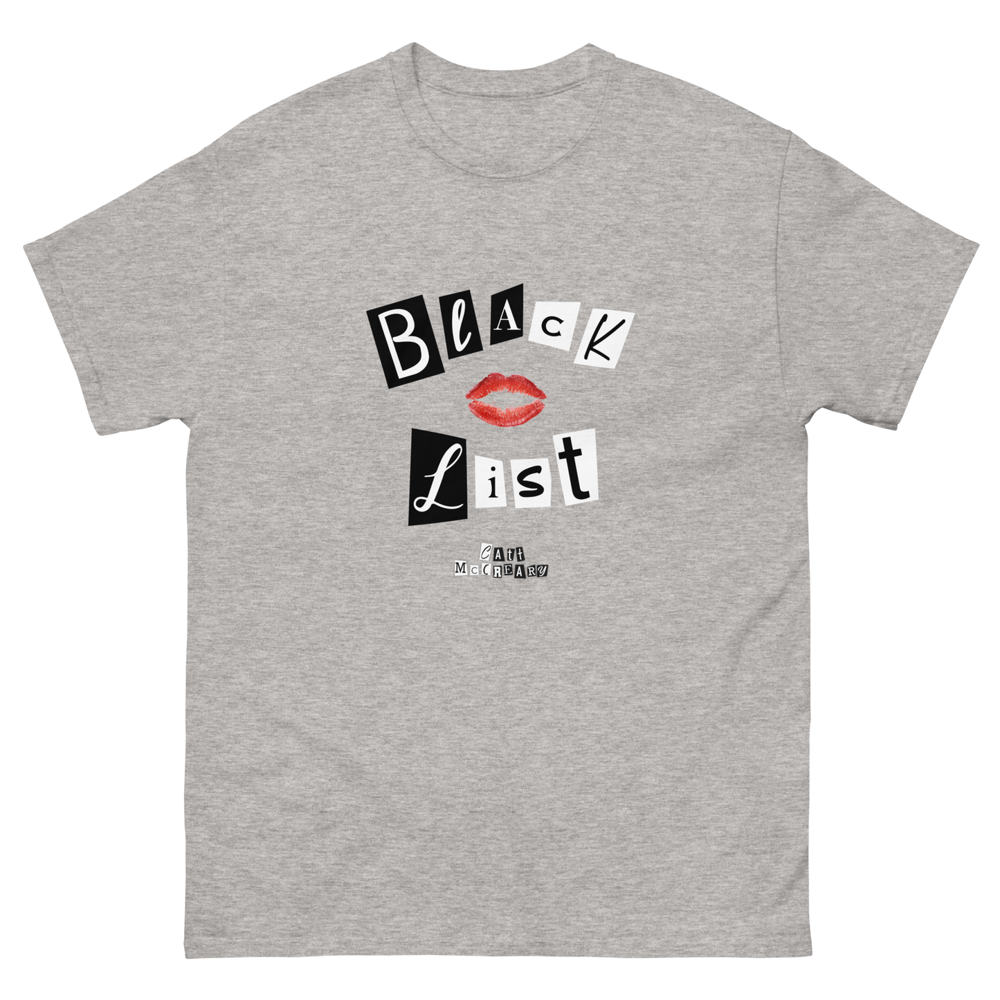 Blacklist Album T-Shirt