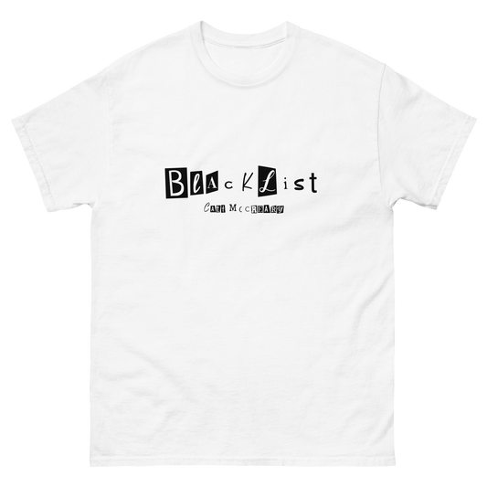 Blacklist Simple T-Shirt