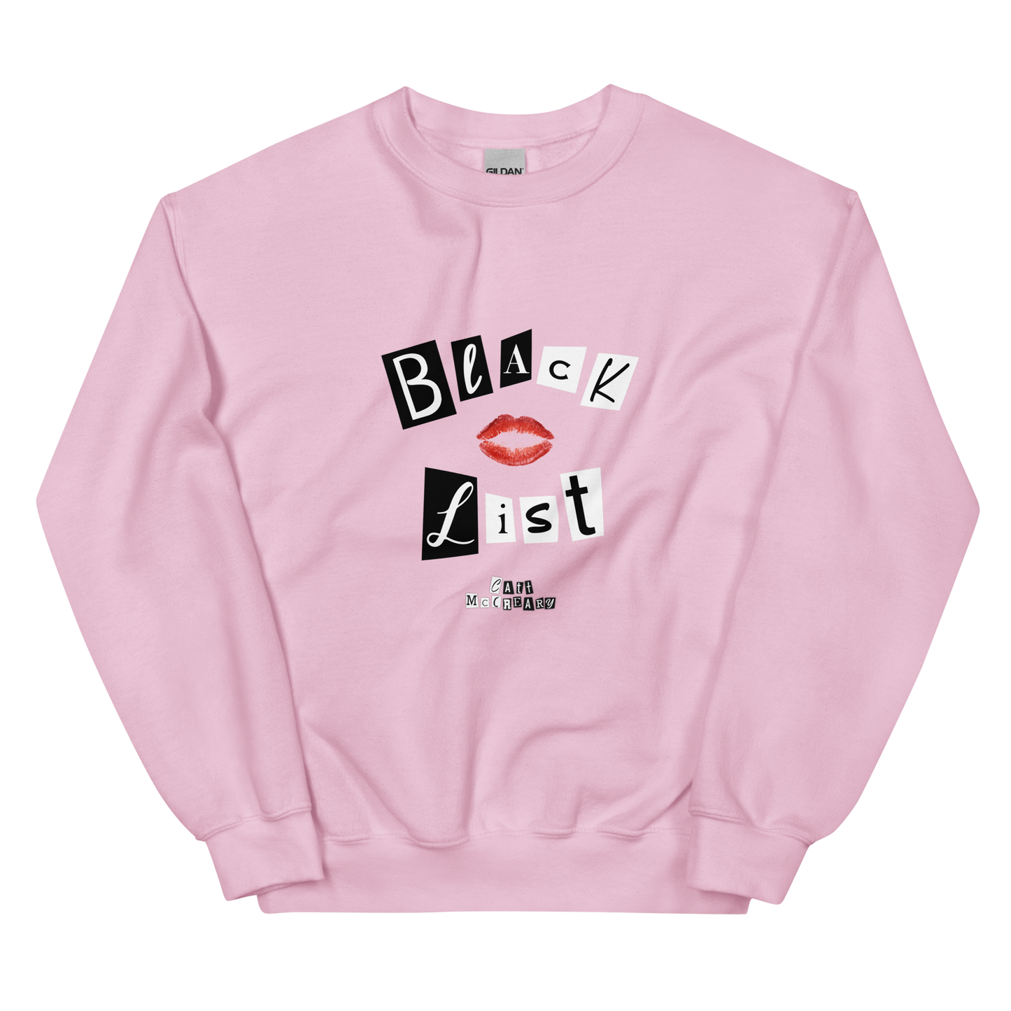 Blacklist Crewneck